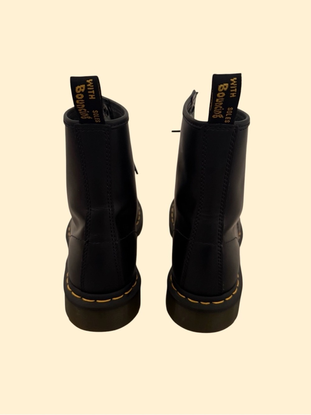 Dr. Martens 1460 Smooth Leather Lace Up Boots (Style 11821006) UK 6 | US 8 - Picture 3 of 6